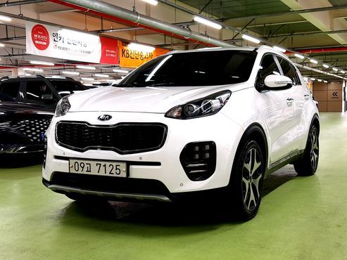 Kia Sportage Diesel 2.0 4WD Noblesse Special — пробег 163 232 км — фото 1 из 5