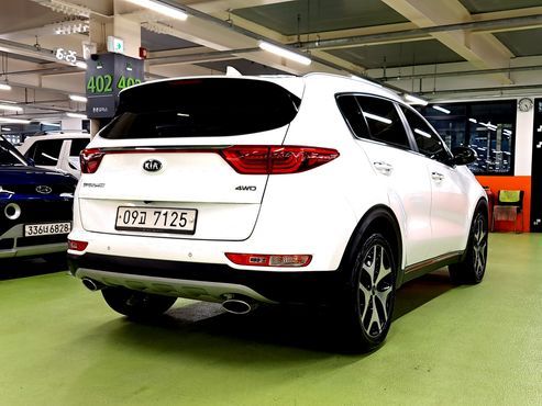 Kia Sportage Diesel 2.0 4WD Noblesse Special — пробег 163 232 км — фото 2 из 5