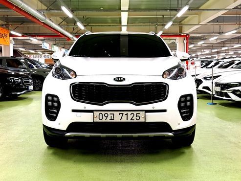 Kia Sportage Diesel 2.0 4WD Noblesse Special — пробег 163 232 км — фото 3 из 5