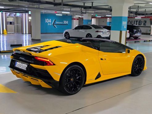 Lamborghini Huracan LP640-4 EVO Spyder — пробег 10 500 км — фото 2 из 5