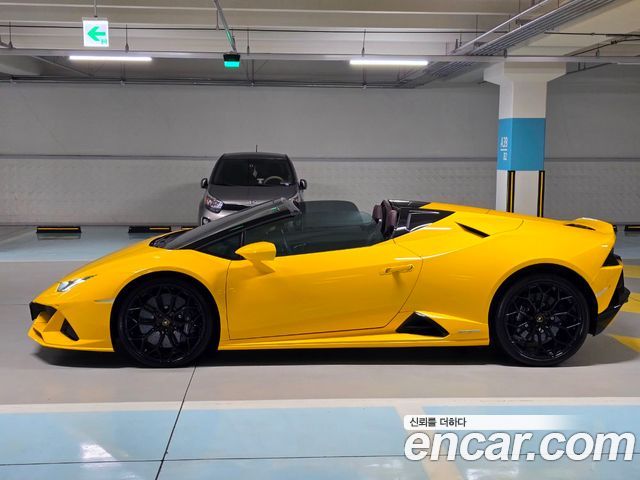 Lamborghini Huracan LP640-4 EVO Spyder — пробег 10 500 км — фото 4 из 5