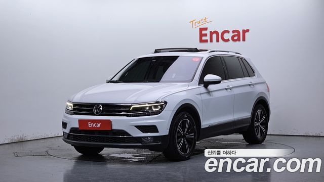 Volkswagen Tiguan из Кореи Encar