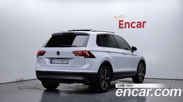 Volkswagen Tiguan из Кореи Encar