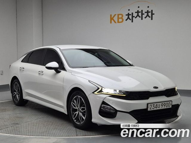 Kia K5 из Кореи Encar