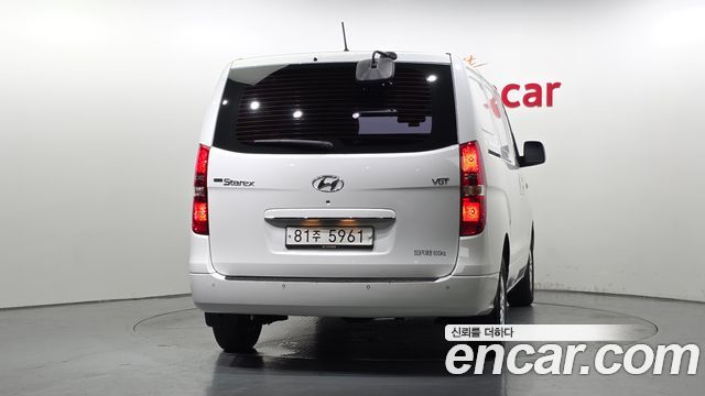 Hyundai Starex из Кореи Encar