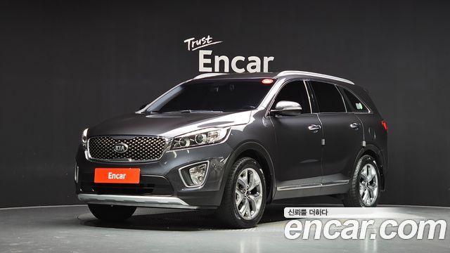 Kia Sorento из Кореи Encar