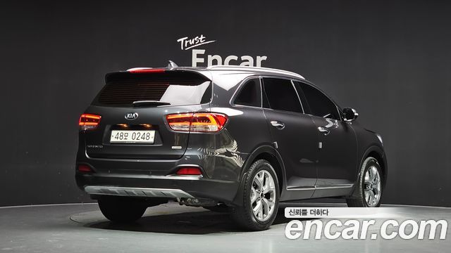 Kia Sorento из Кореи Encar