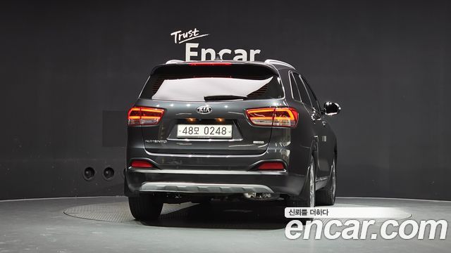 Kia Sorento из Кореи Encar