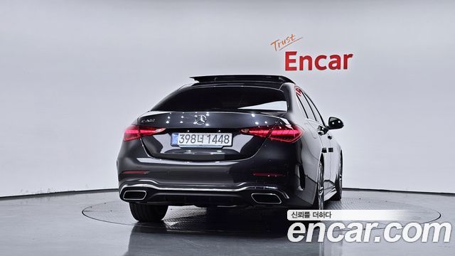 Mercedes-Benz C-Class из Кореи Encar