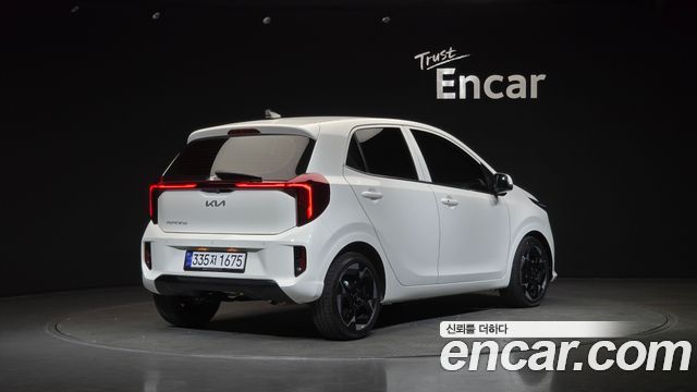 Kia morning из Кореи Encar