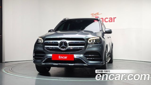 Mercedes-Benz GLS-Class из Кореи Encar