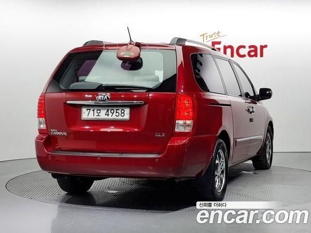 Kia Carnival Grand Carnival GLX Luxury — пробег 133 945 км — фото 2 из 5