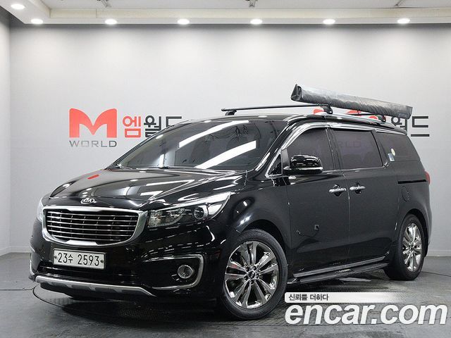 Kia Carnival из Кореи Encar