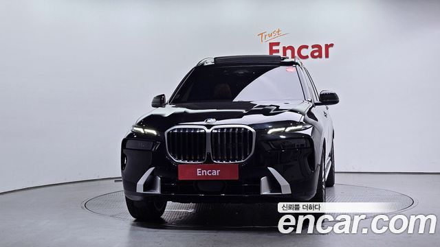BMW X7 из Кореи Encar