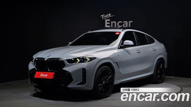 BMW X6 из Кореи Encar