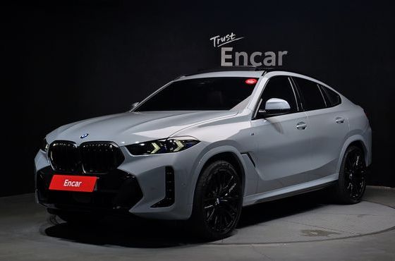BMW X6 xDrive40d M Sport Online Exclusive — пробег 5 102 км — фото 1 из 5