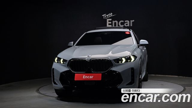 BMW X6 из Кореи Encar