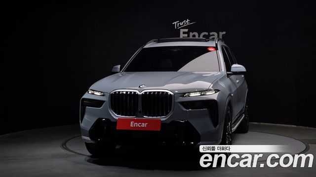 BMW X7 из Кореи Encar