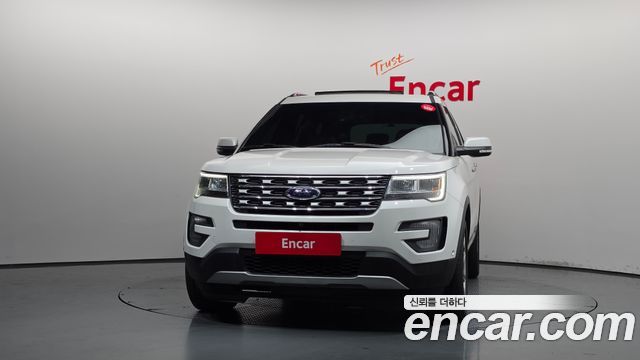 Ford Explorer из Кореи Encar