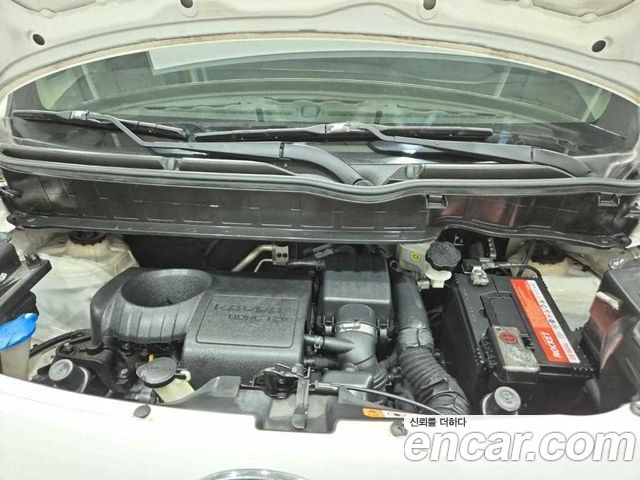 Kia RAY из Кореи Encar