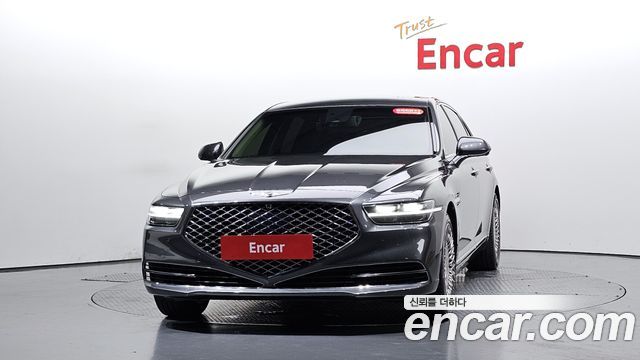 Genesis G90 из Кореи Encar