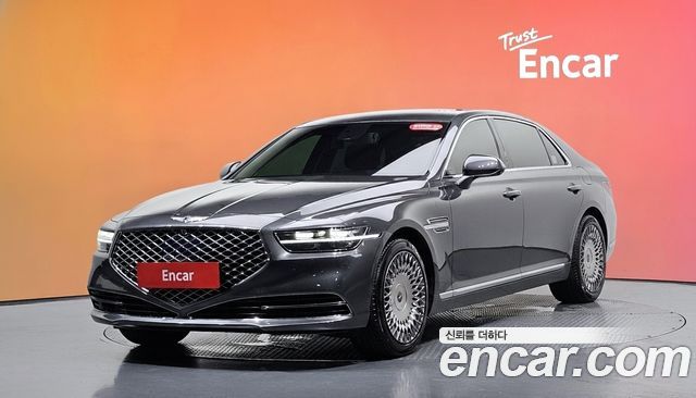 Genesis G90 из Кореи Encar