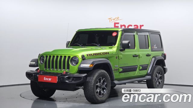 Jeep Wrangler 2.0 Rubicon High 4Door — пробег 81 599 км — фото 1 из 5