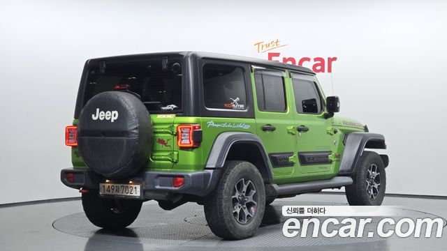 Jeep Wrangler 2.0 Rubicon High 4Door — пробег 81 599 км — фото 2 из 5