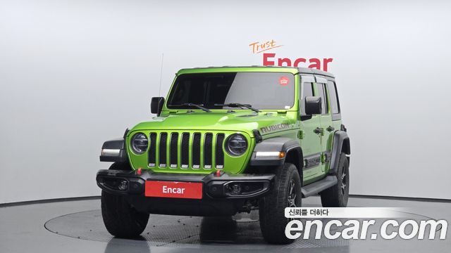 Jeep Wrangler 2.0 Rubicon High 4Door — пробег 81 599 км — фото 3 из 5