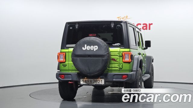 Jeep Wrangler 2.0 Rubicon High 4Door — пробег 81 599 км — фото 4 из 5