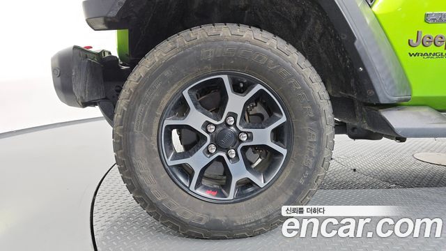 Jeep Wrangler 2.0 Rubicon High 4Door — пробег 81 599 км — фото 5 из 5