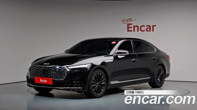 Kia K9 из Кореи Encar