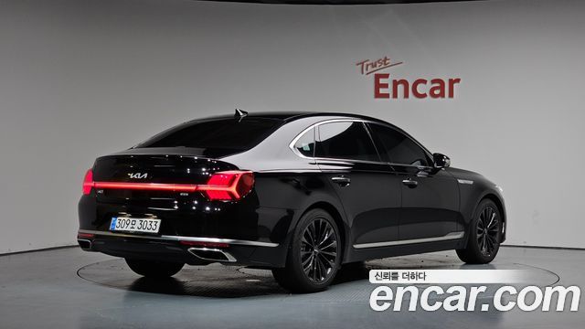 Kia K9 из Кореи Encar
