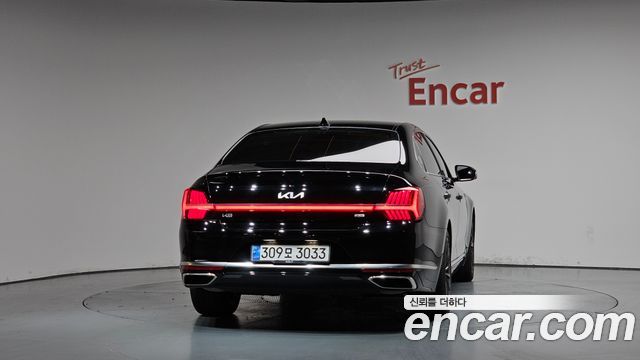 Kia K9 из Кореи Encar