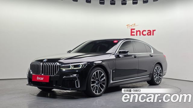 BMW 7-Series 745e iPerformance M Sport — пробег 190 985 км — фото 1 из 5