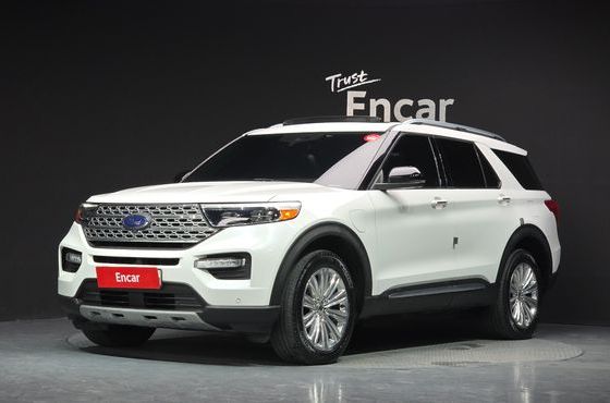 Ford Explorer 3.0 PHEV — пробег 79 429 км — фото 1 из 5