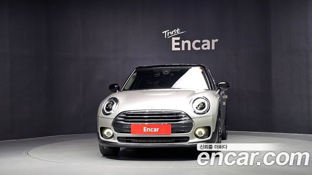 Mini Clubman из Кореи Encar