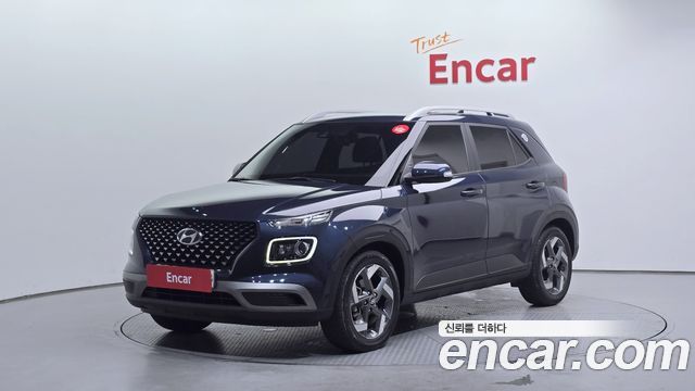 Hyundai Venue из Кореи Encar