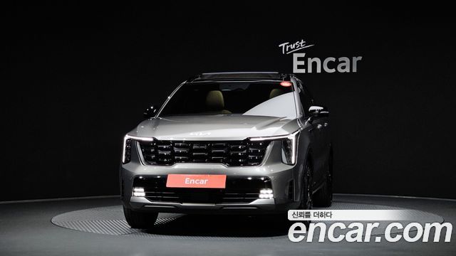Kia Sorento из Кореи Encar