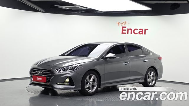 Hyundai Sonata из Кореи Encar