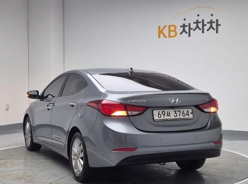 Hyundai AVANTE 1.6 GDi Smart Standard — пробег 68 545 км — фото 2 из 5