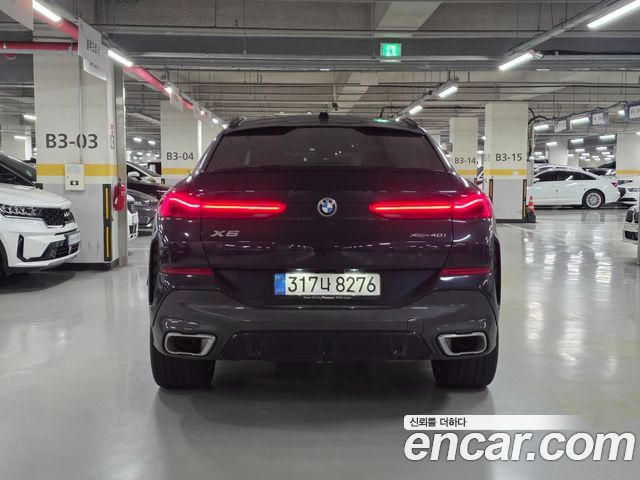 BMW X6 xDrive40i M Sport — пробег 18 000 км — фото 5 из 5