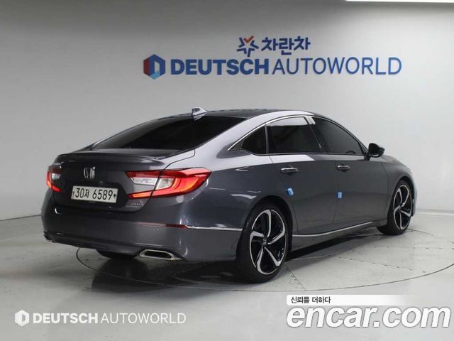 Honda Accord 2.0 Turbo Sport — пробег 97 381 км — фото 2 из 5