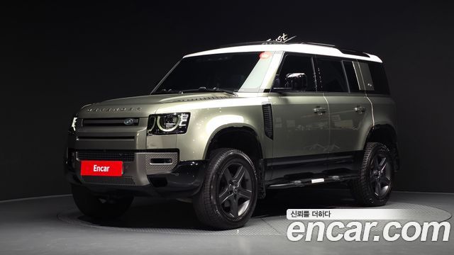 Land Rover Defender из Кореи Encar