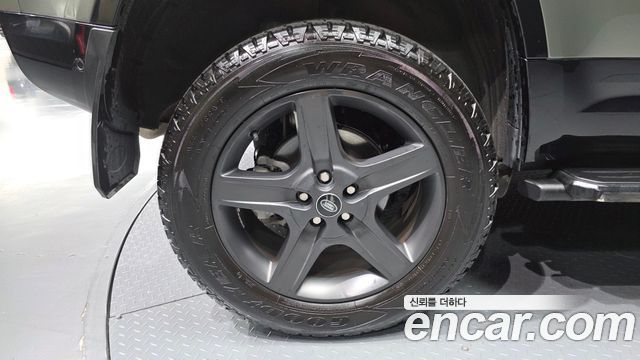 Land Rover Defender из Кореи Encar