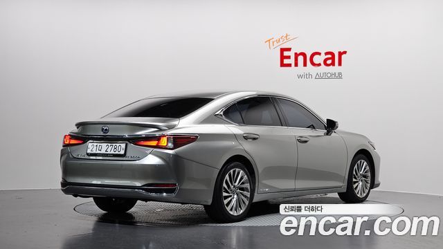 Lexus ES из Кореи Encar