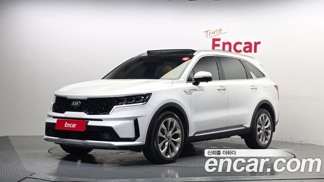 Kia Sorento из Кореи Encar
