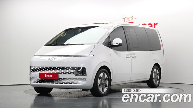 Hyundai Staria из Кореи Encar