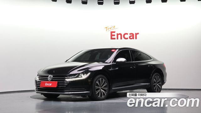 Volkswagen Arteon 2.0 TDI Premium — пробег 95 481 км — фото 1 из 5