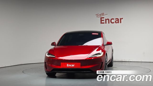 Tesla Model 3 из Кореи Encar